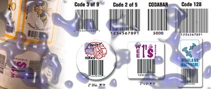 barcode labels weatherproof