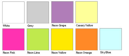 post it notes colors